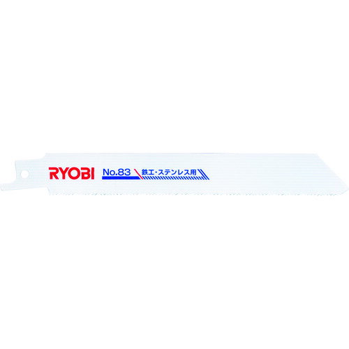 RYOBI(リョービ) 電動工具 レシプロソー刃 鉄工ステンレス用152mm NO.83 B6641727