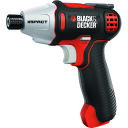 BLACK&DECKER(ブラックアンドデッカー) 7.2Vインテリアソフトインパクト ISD72JP 電動工具
