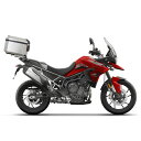 SHAD(シャッド) バイク 収納 BOX トップマスターフィッティングキット Triumph TIGER 850 Sport/900GT/Rally(20-23)/1200GT/Rally(22-23) T0TG90ST