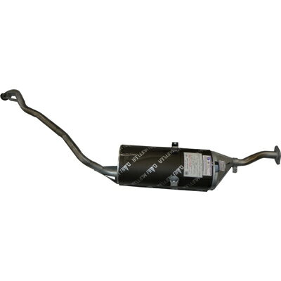 大栄テクノ リアマフラー MMT-6414 自動車