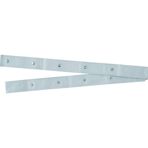 C’s CLUB(シーズクラブ) サイズ調整付反射タスキ 蛍光ホワイト F 0322 作業 安全 保安 作業服