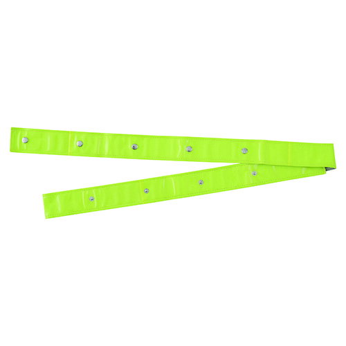 C’s CLUB(シーズクラブ) サイズ調整付反射タスキ 蛍光イエロー F 0322 作業 安全 保安 作業服