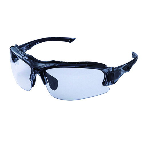 HOP-SCOT(ホップスコット) 0950 静電セーフティーグラス クリア F 作業 安全 保安 保護メガネ・防塵用品