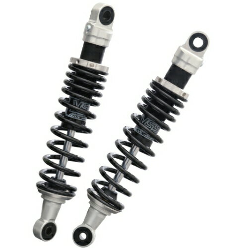 YSS(ワイエスエス) E302 350mm ZEPHYR400/Z400FX 黒/黒 116-1100510 バイク リアショック・リアサスペ..