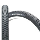 iRC(アイアールシー) 足楽 81型 26×1 1/2 W/O ブラック/ブラック タイヤ/チューブ C70209 自転車