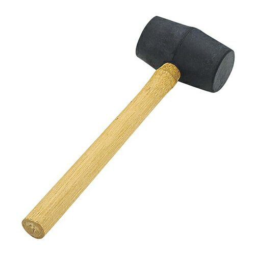 キャプテンスタッグ ゴムハンマー M-7159 アウトドア用品 テント・タープ