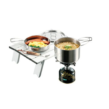 キャプテンスタッグ クッキング・テーブルウェア ステンレス ラーメンクッカー2L M-5511