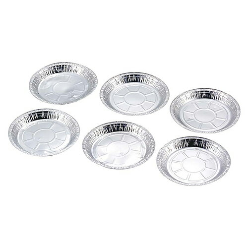 CAPTAIN STAG(キャプテンスタッグ) バーベキュー取り皿 20cm 6枚組 M-6648 アウトドア用品 クッキング..