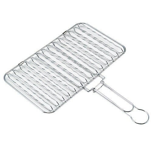 CAPTAIN STAG(キャプテンスタッグ) 炭焼き一番 合せ焼き網 ワイド UG-2009 アウトドア用品 バーベキュー・焚き火のサムネイル