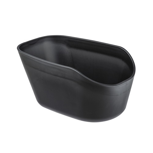 パナソニックサイクルテック(Panasonic) 【純正部品】リアバスケット 樹脂製 ブラック NCB2136 自転車