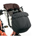 パナソニックサイクルテック(Panasonic) 【純正部品】フットカバー ブラック NAR168 自転車 子供乗せ本体