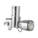 パナソニックサイクルテック(Panasonic) 【純正部品】LED発電ランプ フロントフォーク チタン NSKL144-T 自転車 ダイナモライト