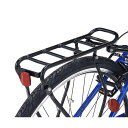 パナソニックサイクルテック(Panasonic) 【純正部品】リアキャリア 440mm用(BE-RL31M) アルミ製 ブラック NCR1701S 自転車