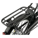 パナソニックサイクルテック(Panasonic) 【純正部品】リアキャリア ブラック NCR1705S 自転車
