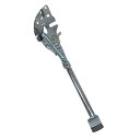 パナソニックサイクルテック(Panasonic) 【純正部品】サイドスタンド 24型 クロームメッキ NCS1179S 自転車 1本スタンド