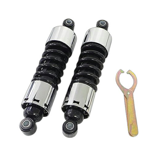 NEO FACTORY(ネオファクトリー) 025750 11.5in リアショック コントラストカラー ダイナ用 バイク