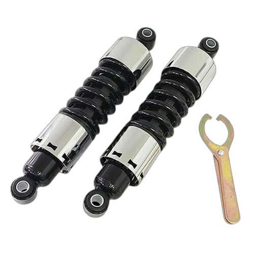 NEO FACTORY 025762 12in リアショック コントラストカラー ダイナ用 バイク