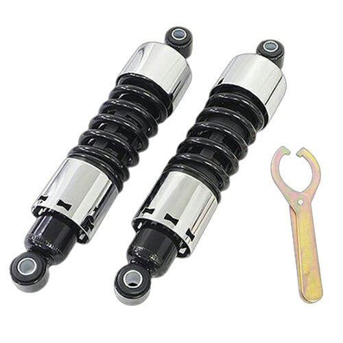 NEO FACTORY 025768 12in リアショック コントラストカラー 4速フレーム用 バイク