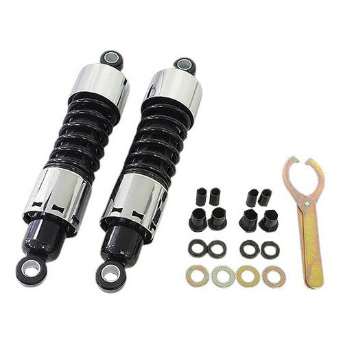 NEO FACTORY 025771 12in リアショック コントラストカラー 04y- XL用 バイク