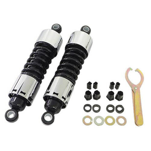 NEO FACTORY 025759 11.5in リアショック コントラストカラー 04y- XL用 バイク