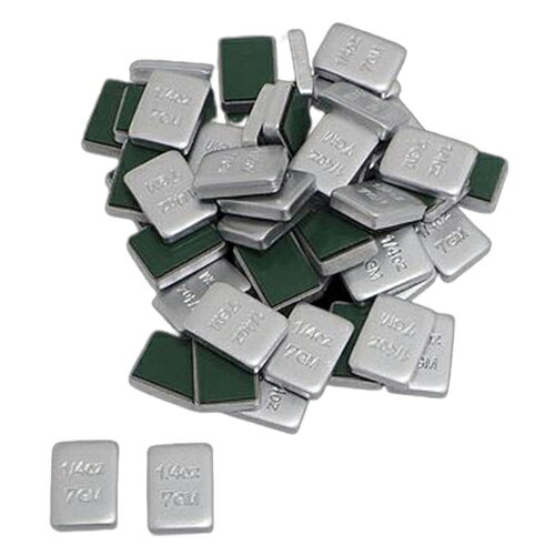 NEO FACTORY 023589 1/4oz ホイールウエイト スチール クローム 50個パック バイク ウェイト