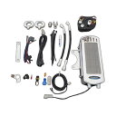 ULTRA COOL(ウルトラクール) 022935 サイドマウント オイルクーラーシステム 93-17y ダイナ クローム SMD-1C バイク オイルクーラ...