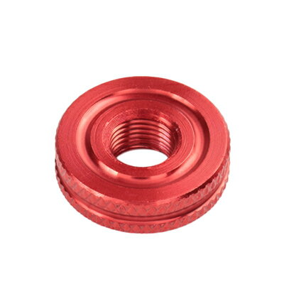 DRC エアバルブビッグナット レッド F8093 バイク