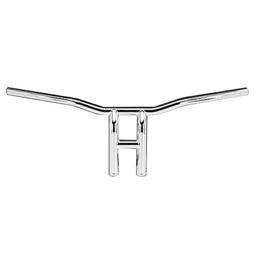 Biltwell(ビルトウェル) 025827 10inタイソンXLプルバックバー クローム 6260-1053 バイク ハンドルバ..