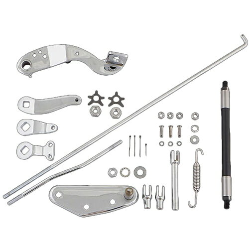 NEO FACTORY(ネオファクトリー) 021849 メカニカルブレーキコントロールキット クローム 36-57y バイク..