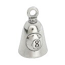 Guardian Bell(ガーディアンベル) 026403 ガーディアンベル 8 Ball バイク 雑貨・アクセサリー