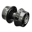 NEO FACTORY(ネオファクトリー) 011367 08y ツアラー用フロントアルミハブ ブラック バイク