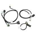 Guerrilla Cables(ゲリラケーブルズ) 026597 スピードメーターハーネスキット 14y-ロードキング ポリススタイル 24080-5101 ...