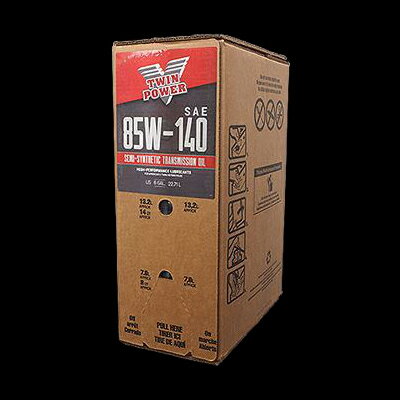 TWIN POWER(ツインパワー) バイク ギアオイル 025912 トランスミッションオイル 85W-140 6ガロン 539029