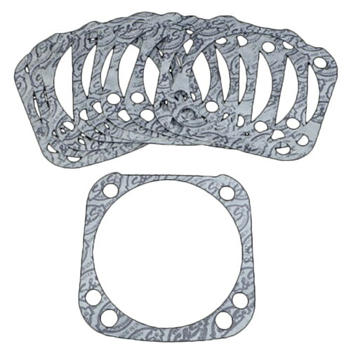 S&S CYCLE 025044 ベースガスケットセット ストックボルトパターン 93-1921 バイク エンジン・シリンダ..