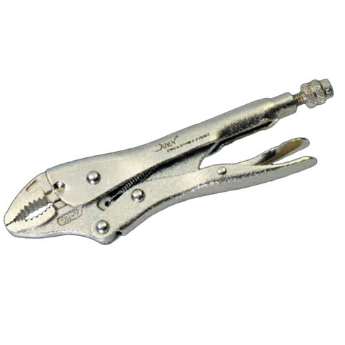 DEEN(ディーン) ロッキングプライヤー カッター付 DNVP307AIH 万力・バイス・クランプ