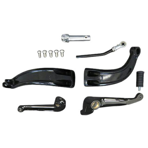 KIJIMA(キジマ) 017187 キジマ ミッドコントロールキット 14y- XL ブラック HD-05443 バイク シフトペ..