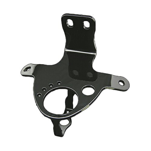 TRASHDEPT 008992 エンジンマウントメーターステー マルチ XL 86-03y ブラック バイク スピードメータ..