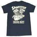 TRASHDEPT(トラッシュデポ) バイク アパレル 026893 オリジナルTシャツ スポーツスター S