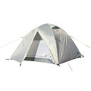 CAPTAIN STAG(キャプテンスタッグ) トレッカー アルミドームテント3UV UA-51 アウトドア(4)