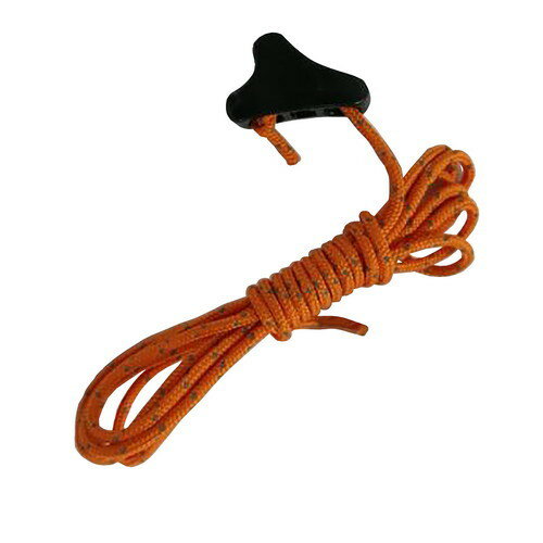 キャプテンスタッグ ガイドロープφ1.8mm×350cm ツェルト用 4本組 UA-4530 アウトドア用品 テント・タープ