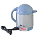 PA-MAN(パーマン) 湯沸かしポット DC24V 700ml 再沸しスイッチ付 オートストップ DC24V 8A 車載 車中泊 キャンプ アウトドア 自動車 トラック