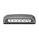 PA-MAN(パーマン) 路肩灯 LED DC12-24V 準防水 バス用 4.1W 300lm ホワイト トラック サイドマーカー タイヤ灯