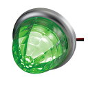 PA-MAN(パーマン) マーカー ランプ SMD LED 防水 プラスチックレンズ DC12/DC24V グリーン トラック 外装