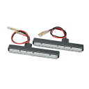 PA-MAN(パーマン) デイランプ DC24V ブルー LED 防水 125×20×12mm IP67 2.5W 薄型 トラック 外装