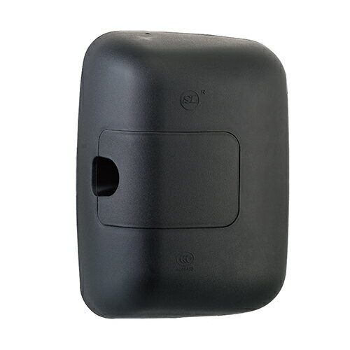 PA-MAN(パーマン) サイドミラー トラック用 左側 曲面ミラー付 日野 スペースレンジャー レンジャープロ