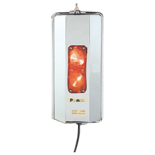 PA-MAN(パーマン) サイドミラー DC24V ウィンカーヒーター付 準防水 アメリカン トラック 仕様