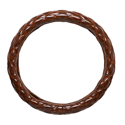 PA-MAN(パーマン) 極太 ハンドルカバー 木目 2HS 45-46cm 日野 三菱ふそう UD PVCレザー 内装