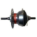 SHIMANO(シマノ) 【純正部品】内装3段ローラーハブ 36H 193mm KSG3R75BAA 自転車 内装ギア本体