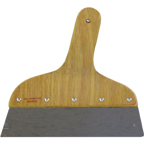 アサヒペン 柄つきカット定規240MM カッター・ナイフ・はさみ