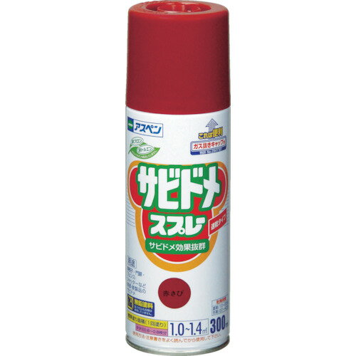 アサヒペン ケミカル類 防錆潤滑剤 速乾サビドメスプレーN 300ml 赤さび